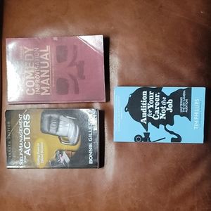 Bundle of 3 Books for Actors